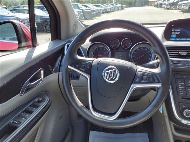 used 2015 Buick Encore car, priced at $13,899