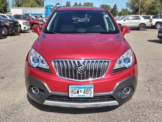 used 2015 Buick Encore car, priced at $13,899