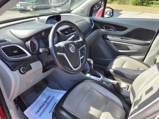 used 2015 Buick Encore car, priced at $13,899