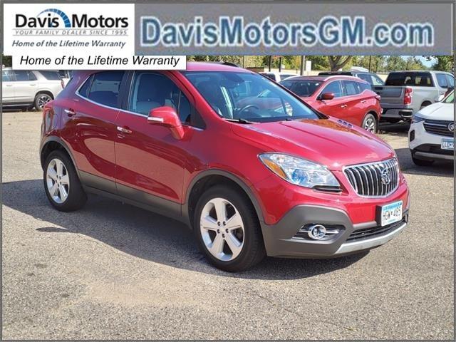 used 2015 Buick Encore car, priced at $14,495