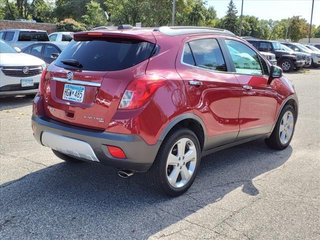 used 2015 Buick Encore car, priced at $13,899