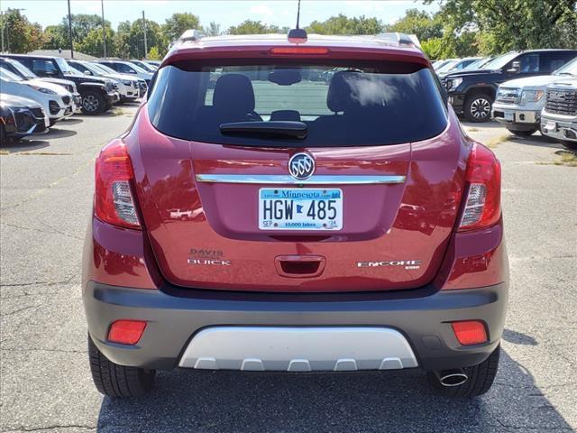 used 2015 Buick Encore car, priced at $13,899