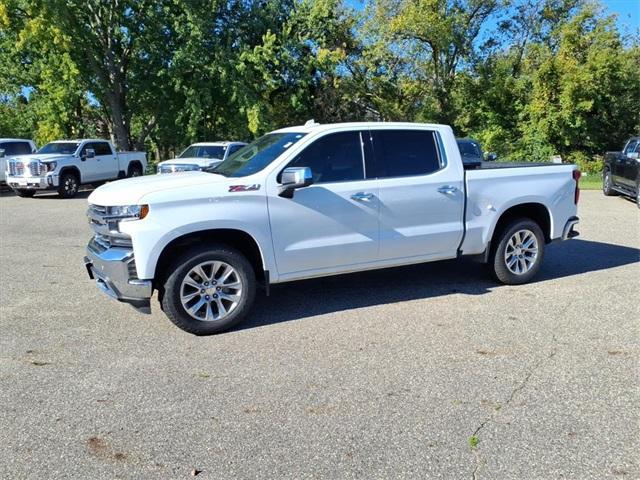 used 2022 Chevrolet Silverado 1500 Limited car, priced at $33,990