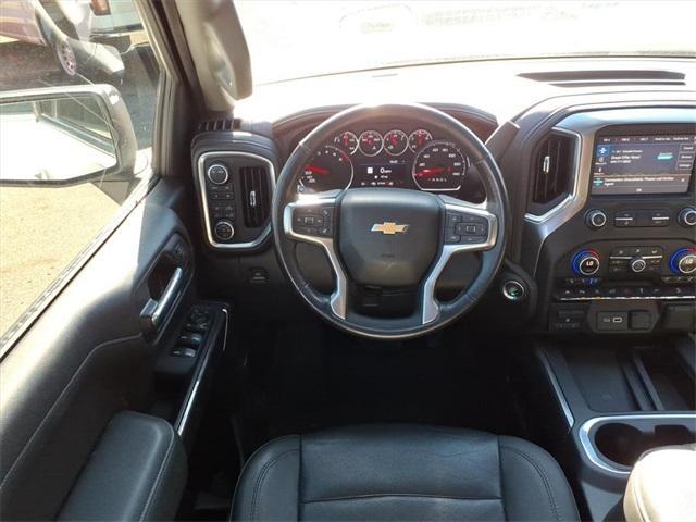 used 2022 Chevrolet Silverado 1500 Limited car, priced at $33,990