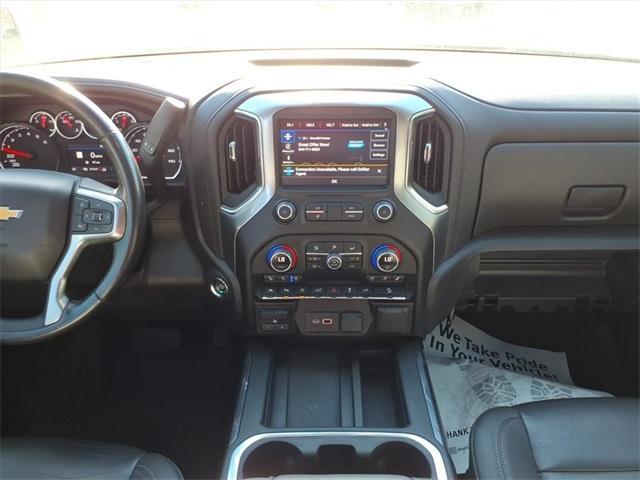 used 2022 Chevrolet Silverado 1500 Limited car, priced at $33,990