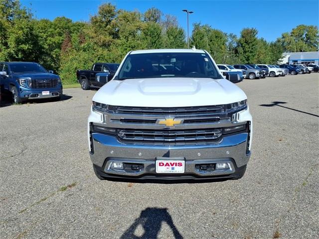used 2022 Chevrolet Silverado 1500 Limited car, priced at $33,990