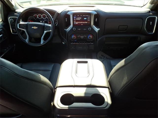 used 2022 Chevrolet Silverado 1500 Limited car, priced at $33,990