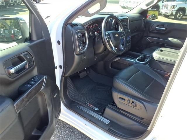 used 2022 Chevrolet Silverado 1500 Limited car, priced at $33,990