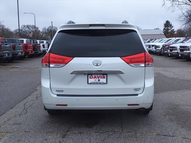 used 2013 Toyota Sienna car, priced at $14,455