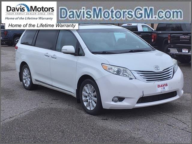 used 2013 Toyota Sienna car, priced at $14,799