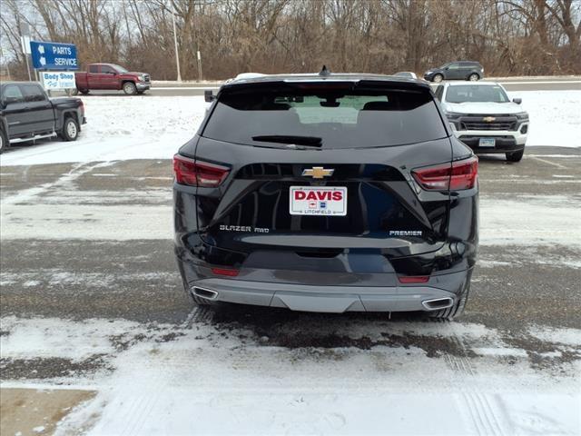 new 2025 Chevrolet Blazer car, priced at $50,515