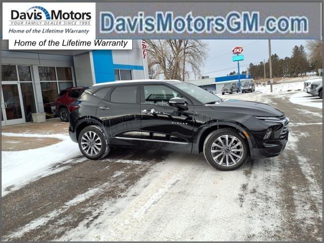 new 2025 Chevrolet Blazer car, priced at $50,515