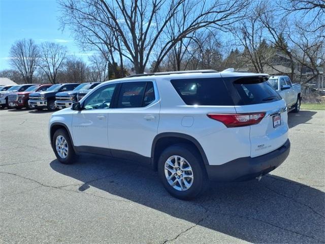 used 2020 Chevrolet Traverse car, priced at $28,990