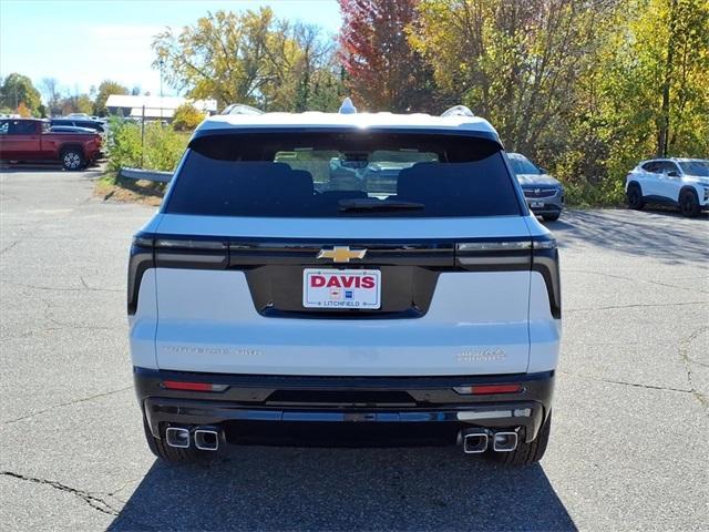 new 2026 Chevrolet Traverse car, priced at $60,415