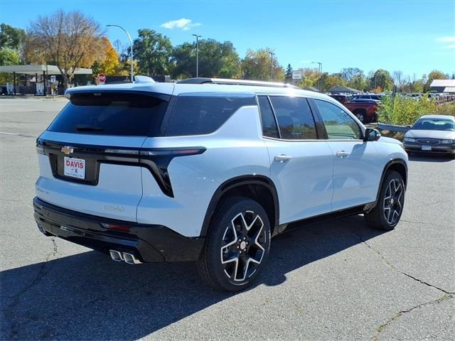 new 2026 Chevrolet Traverse car, priced at $60,415