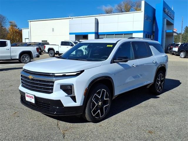 new 2026 Chevrolet Traverse car, priced at $60,415