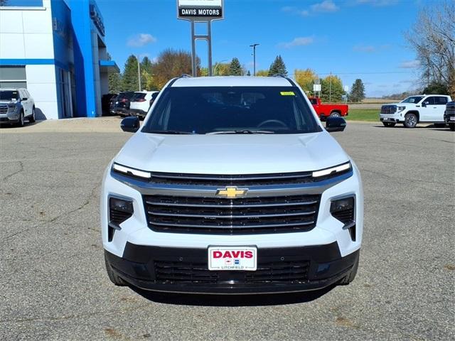 new 2026 Chevrolet Traverse car, priced at $60,415