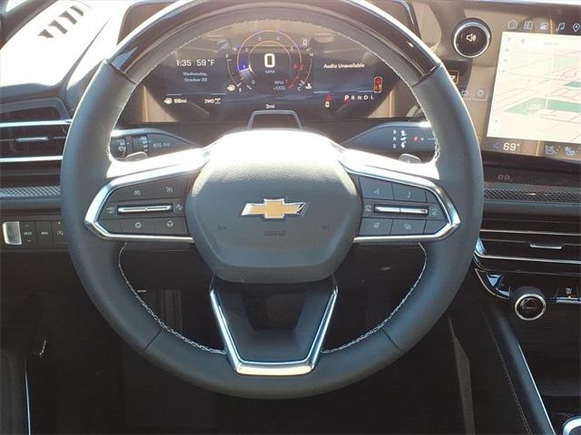 new 2026 Chevrolet Traverse car, priced at $60,415