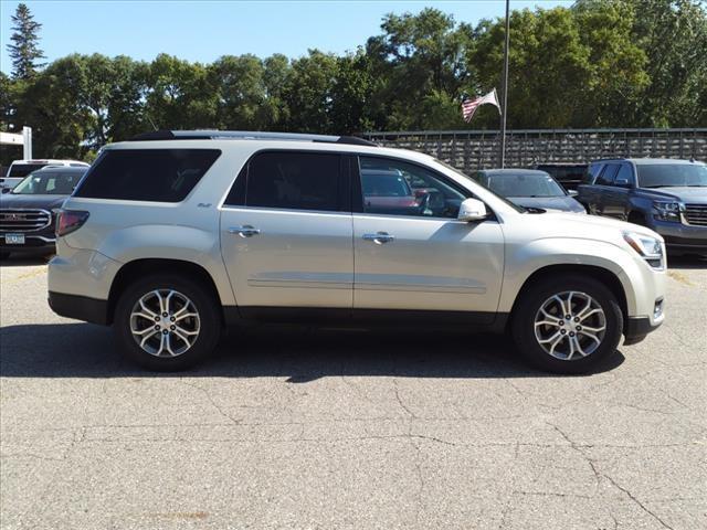 used 2016 GMC Acadia car, priced at $14,899