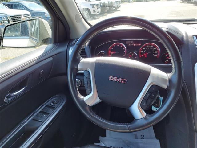 used 2016 GMC Acadia car, priced at $14,899