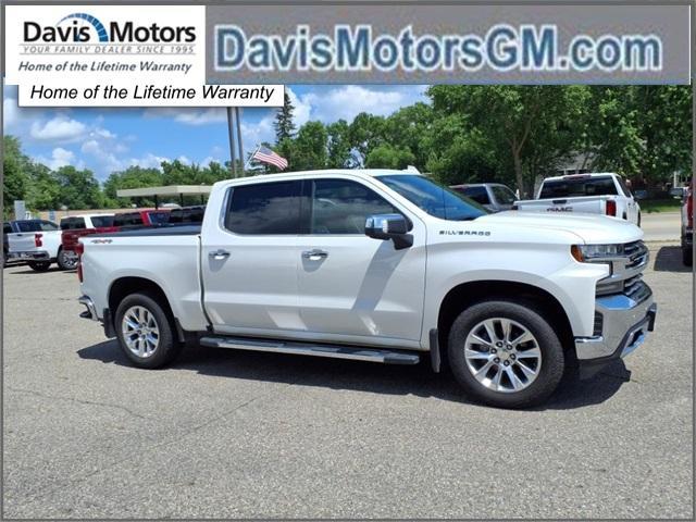 used 2019 Chevrolet Silverado 1500 car, priced at $25,788