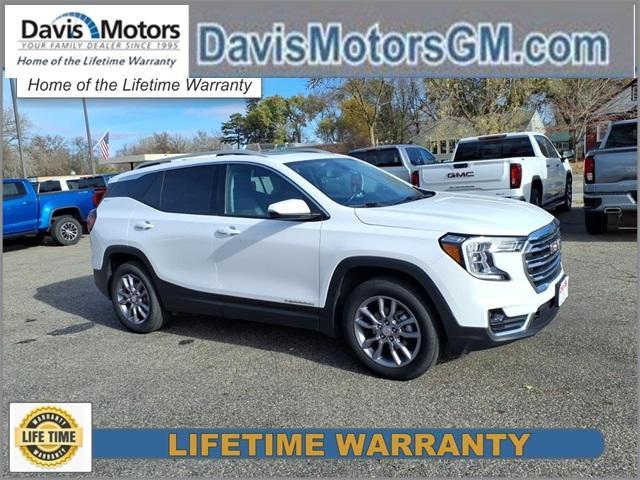 used 2022 GMC Terrain car, priced at $23,990