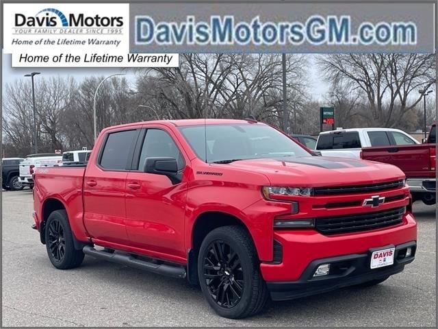 used 2020 Chevrolet Silverado 1500 car, priced at $33,788