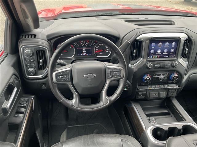 used 2020 Chevrolet Silverado 1500 car, priced at $33,788