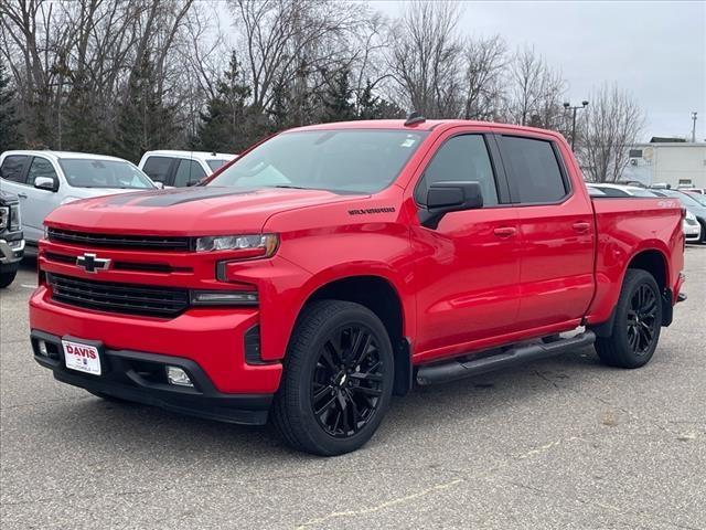 used 2020 Chevrolet Silverado 1500 car, priced at $33,788