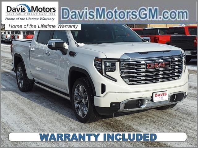 used 2023 GMC Sierra 1500 car, priced at $58,977