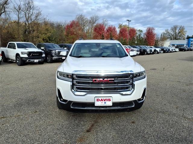 used 2021 GMC Acadia car, priced at $22,490