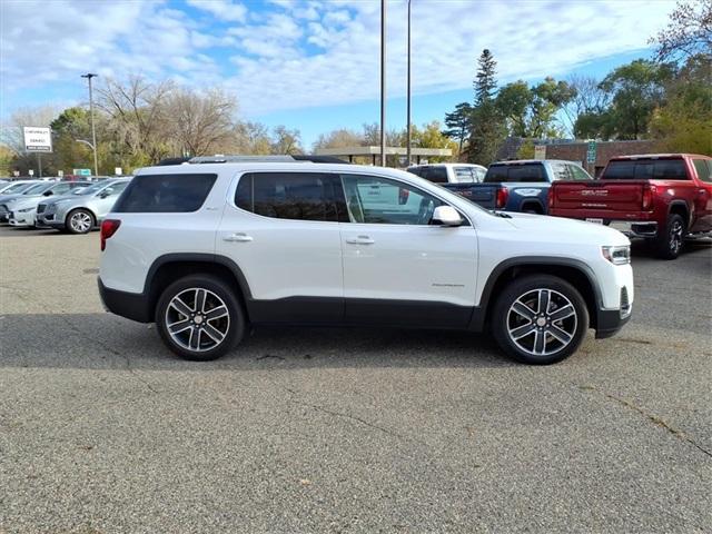 used 2021 GMC Acadia car, priced at $22,490
