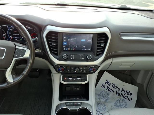 used 2021 GMC Acadia car, priced at $22,490