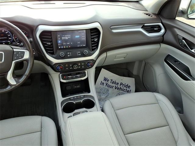 used 2021 GMC Acadia car, priced at $22,490