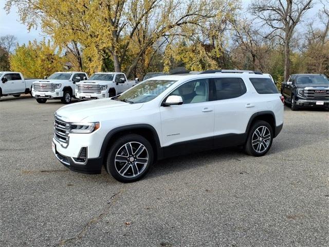 used 2021 GMC Acadia car, priced at $22,490