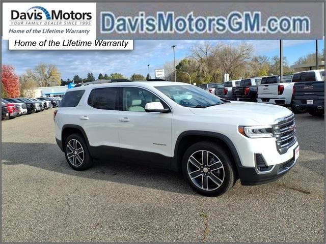 used 2021 GMC Acadia car, priced at $22,490