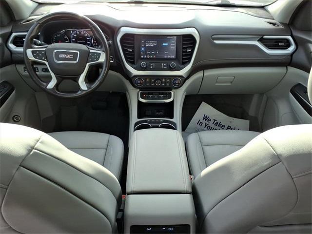 used 2021 GMC Acadia car, priced at $22,490