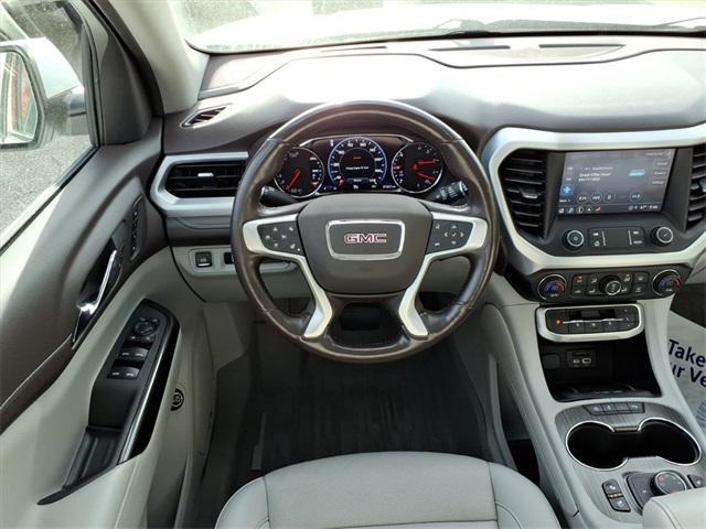 used 2021 GMC Acadia car, priced at $22,490