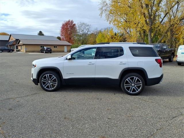 used 2021 GMC Acadia car, priced at $22,490