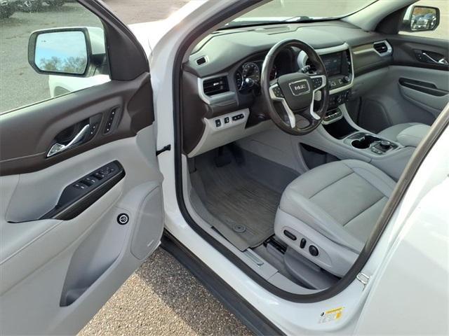 used 2021 GMC Acadia car, priced at $22,490