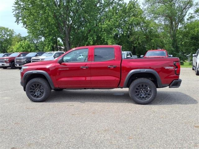 new 2025 Chevrolet Colorado car, priced at $43,141