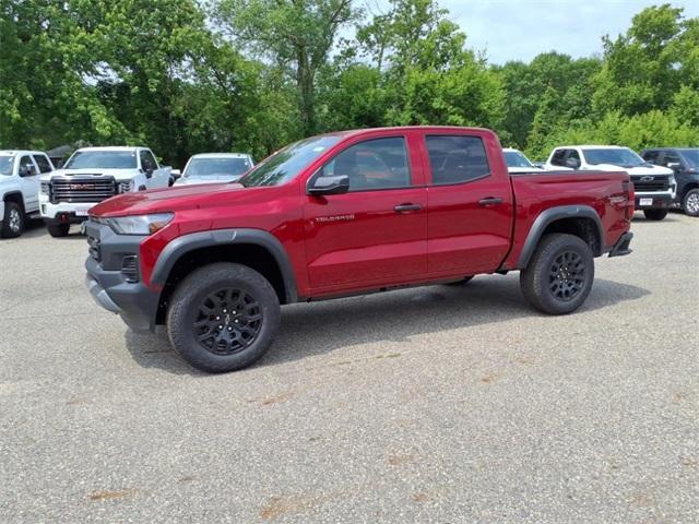 new 2025 Chevrolet Colorado car, priced at $43,141