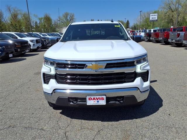 new 2025 Chevrolet Silverado 1500 car, priced at $58,545