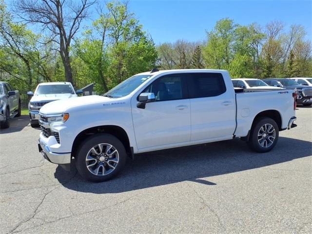 new 2025 Chevrolet Silverado 1500 car, priced at $58,545