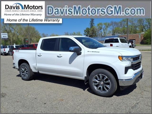 new 2025 Chevrolet Silverado 1500 car, priced at $58,545