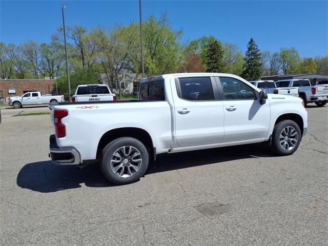 new 2025 Chevrolet Silverado 1500 car, priced at $58,545