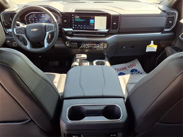 new 2025 Chevrolet Silverado 1500 car, priced at $58,545