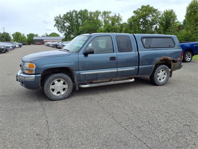 used 2006 GMC Sierra 1500 car