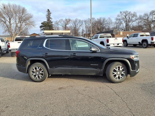 used 2021 GMC Acadia car, priced at $22,989