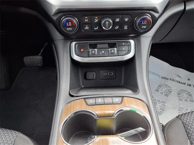 used 2021 GMC Acadia car, priced at $22,989